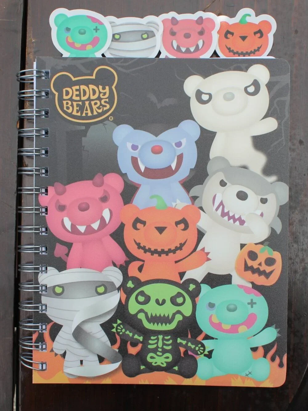 Halloween Spooky Coloring book Notebook